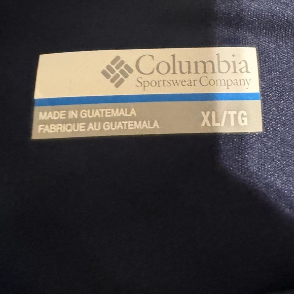 Men’s Columbia long sleeve shirt - Picture 2 of 2